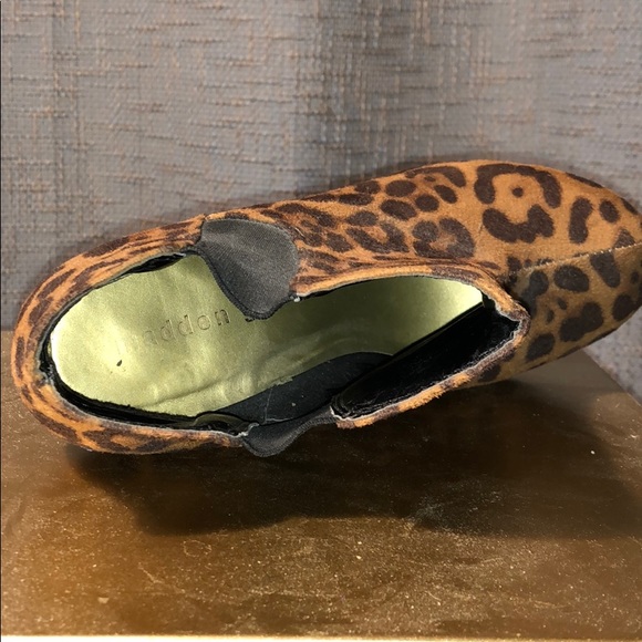 Leopard Print Heels - Picture 4 of 4